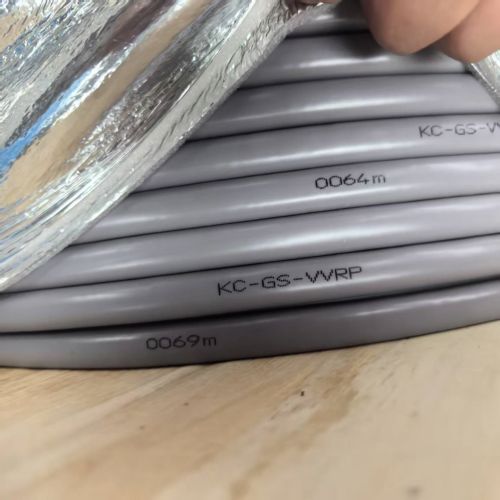 KX-FPV-105耐高溫熱電偶補償電纜1x2x1.5