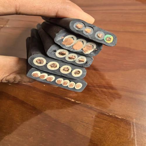 KYVFB-24x2.5丁腈絕緣耐寒控制扁電纜